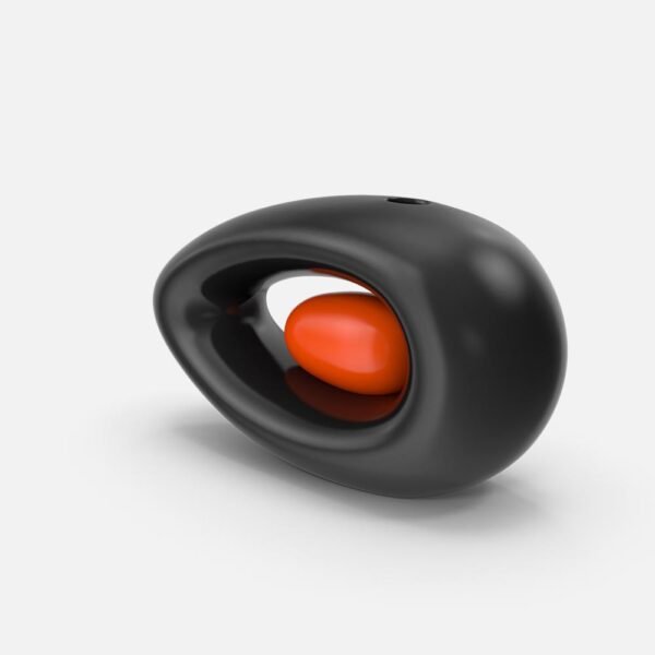 Vase-Black.H03.2k Floor Sofa